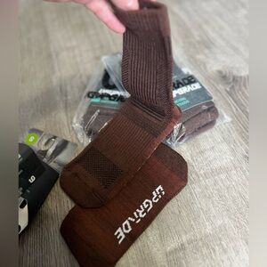 Brown Crew Socks